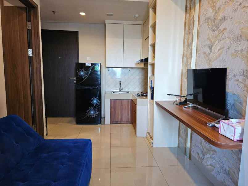 apartemen bess mansion frontage full furnished