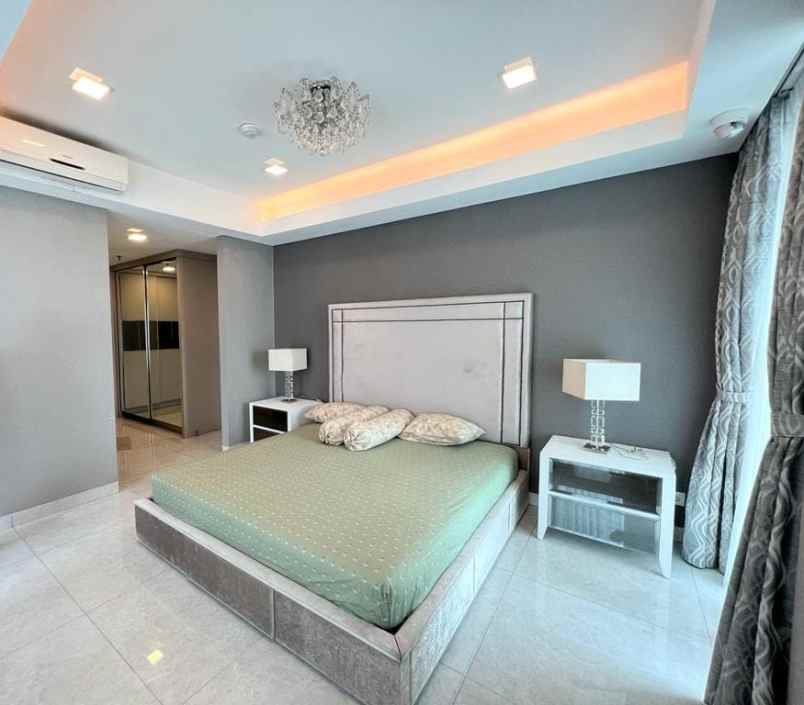 apartemen the royalle springhill 3br furnish jakpus