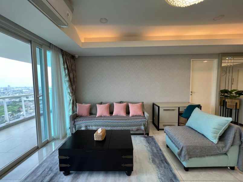 apartemen the royalle springhill 3br furnish jakpus