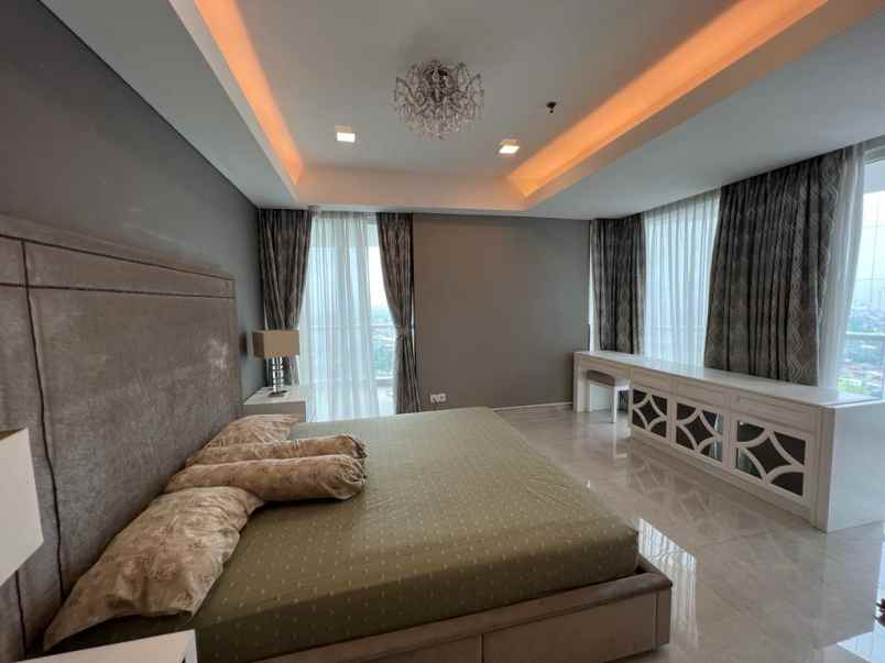 apartemen the royalle springhill 3br furnish jakpus