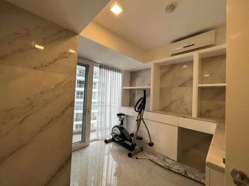 apartemen the royalle springhill 3br furnish jakpus