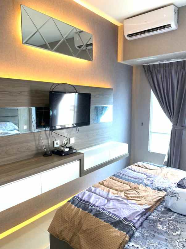 apartement orcard tower supermall mansion lantai 28