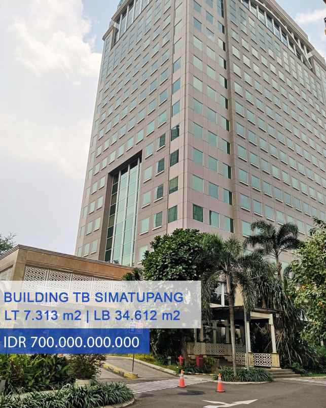 building gedung perkantoran di jl tb simatupang jaksel