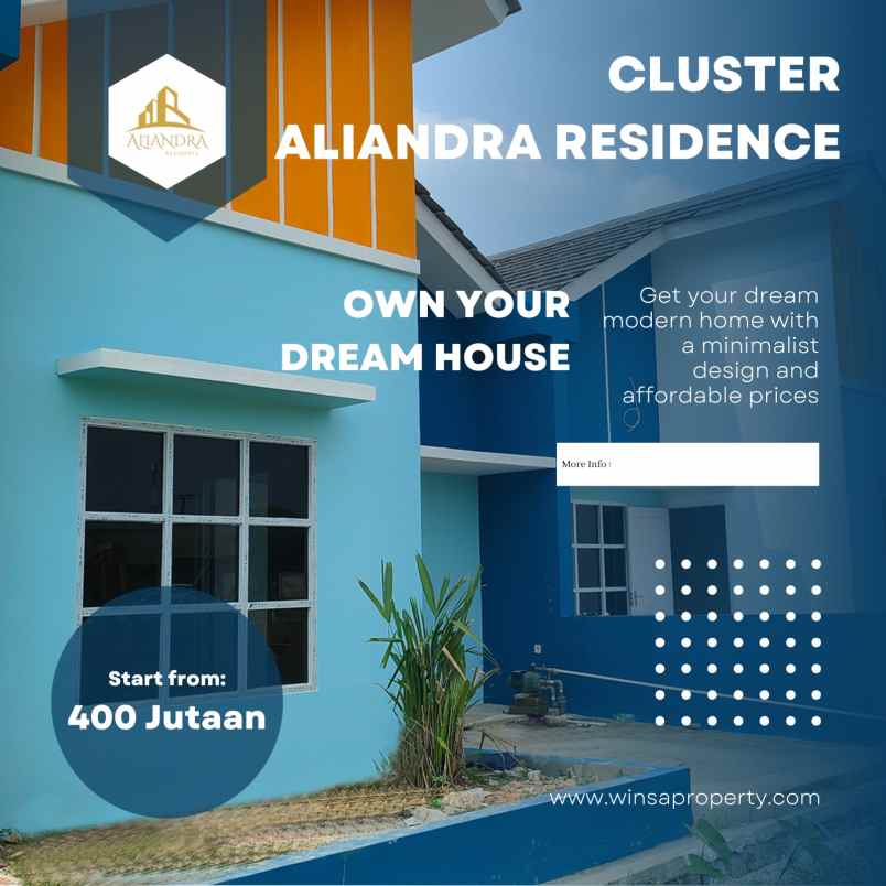 cluster aliandra residence wanajaya cibitung