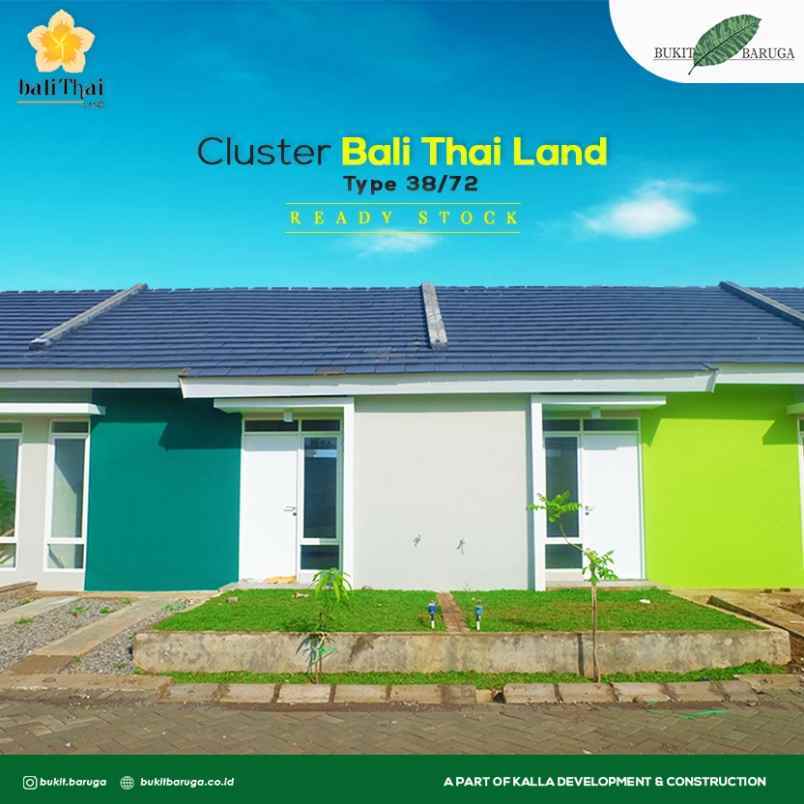 cluster bali thai land di antang makassar