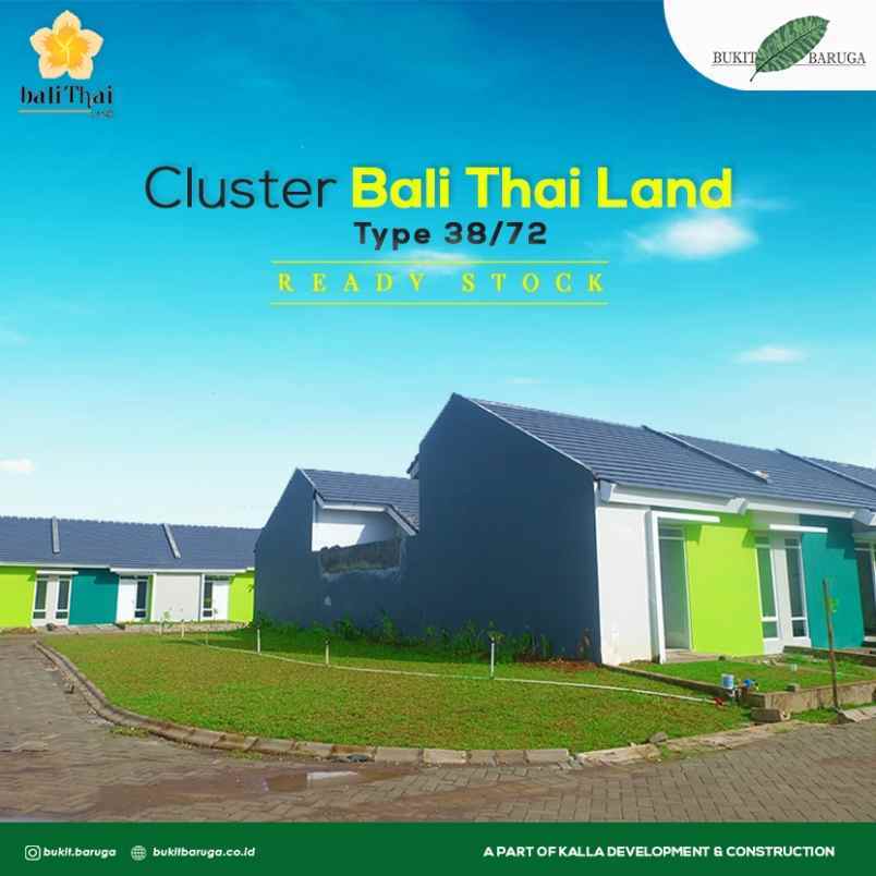 cluster bali thai land di antang makassar