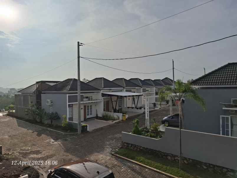 cluster baru di banyumanik dengan view gunung ungaran