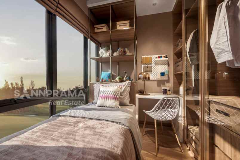 cluster grand khaya di podomoro golf view