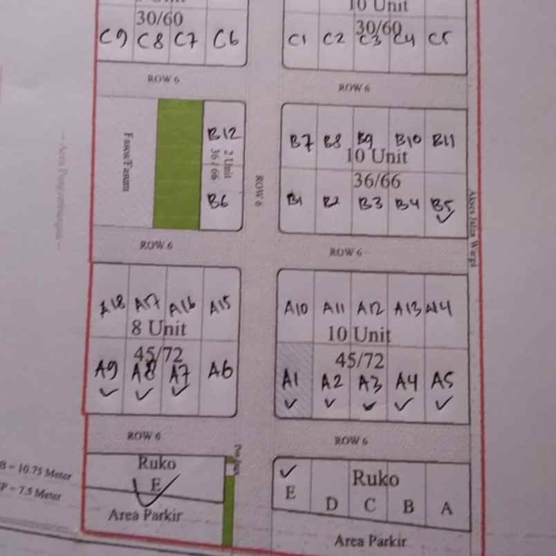 cluster mewah boking unit 2 juta all in