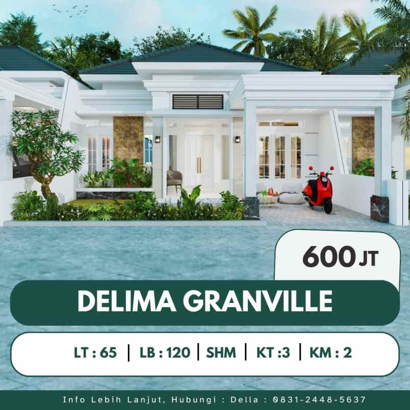 cluster mewah di delima grenville panam