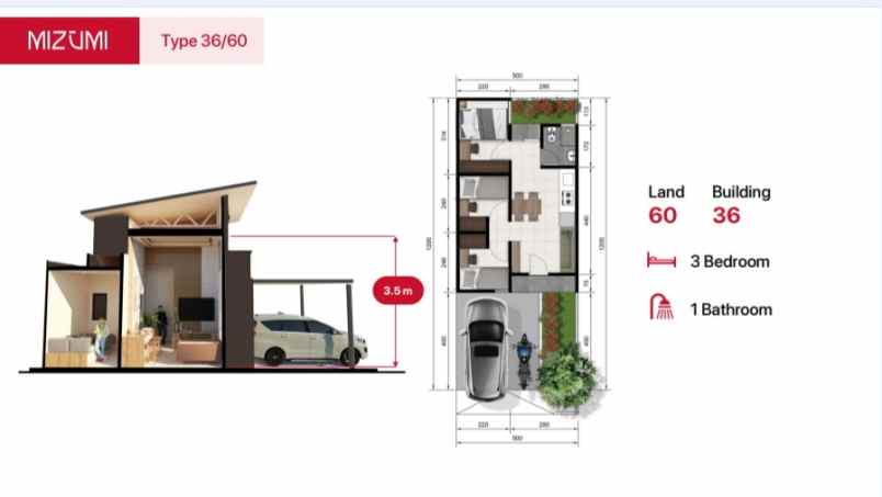 cluster mizumi lake residence cinity cikarang bekasi