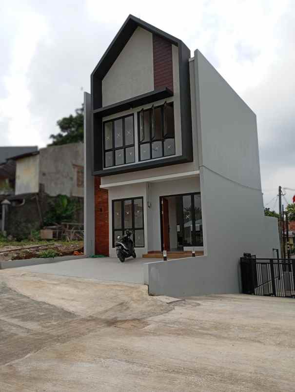 cluster modern design tropis strategis di pondok aren