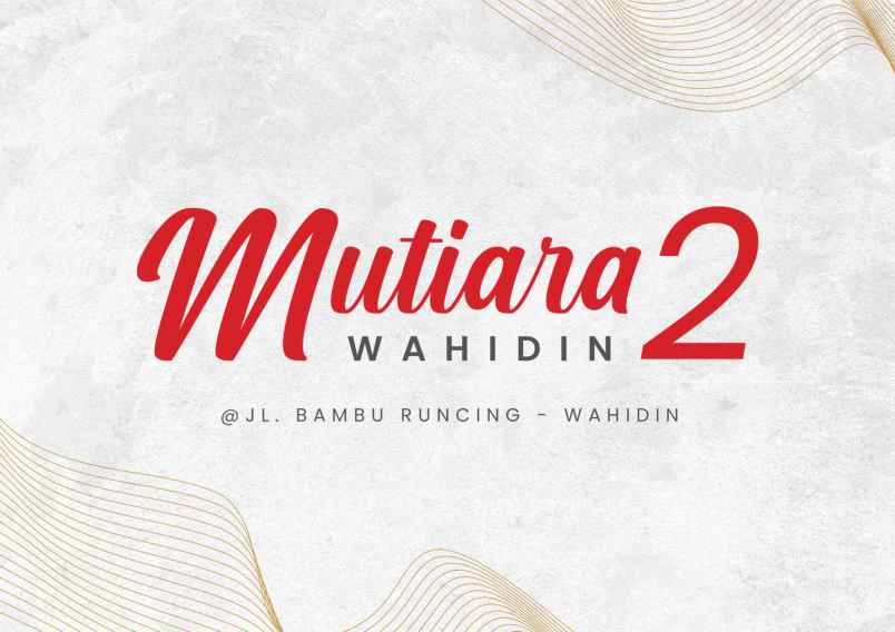 coming soon villa baru komplek mutiara wahidin 2 medan