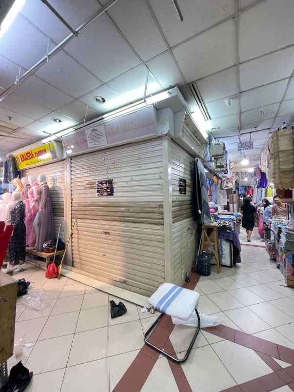 dijual 1 unit kios blok a tanah abang