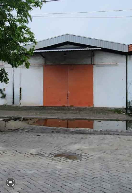 dijual 594 m2 gudang margomulyo permai surabaya