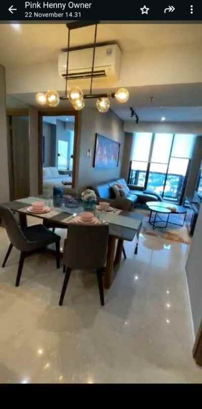 dijual apartemen alam sutra