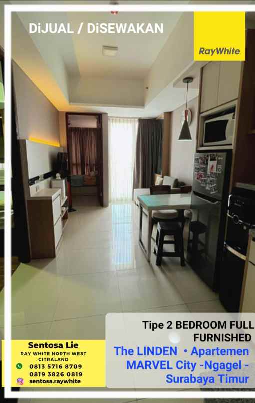 dijual apartemen jalan ngagel