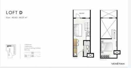 dijual apartemen kingland serpong