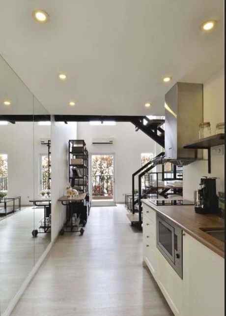 dijual apartemen kingland serpong