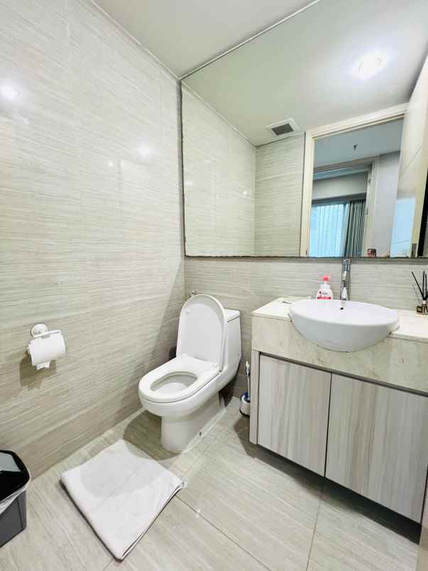dijual apartemen la riz mansion