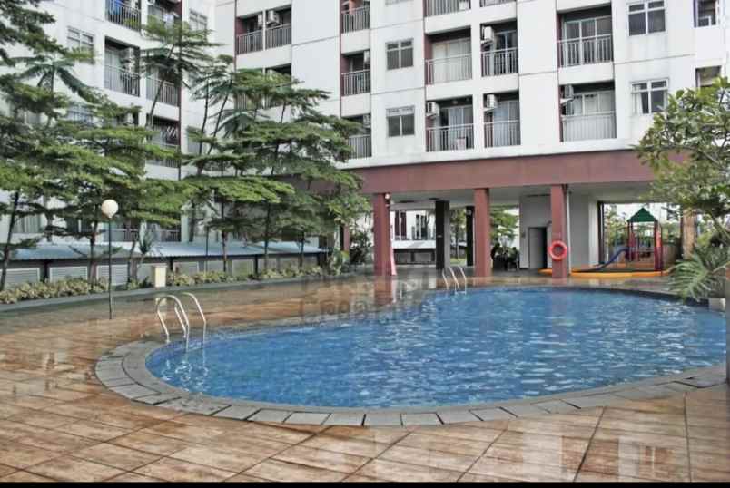 dijual apartemen siap huni lokasi bsd murah nego