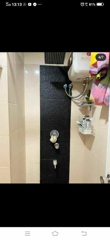 dijual apartemen siap huni lokasi bsd murah nego