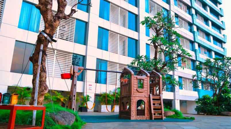 dijual apartemen studio murah grand kamala lagoon