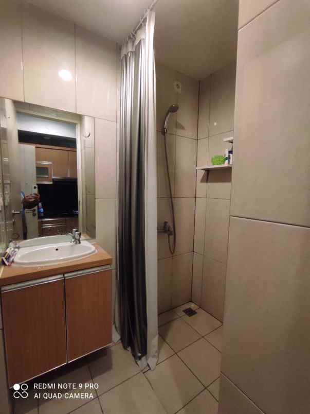 dijual apartemen studio murah grand kamala lagoon