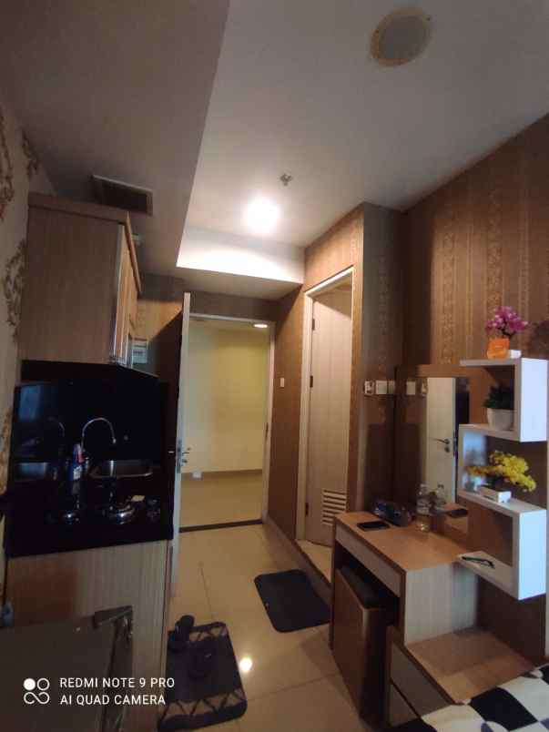 dijual apartemen studio murah grand kamala lagoon