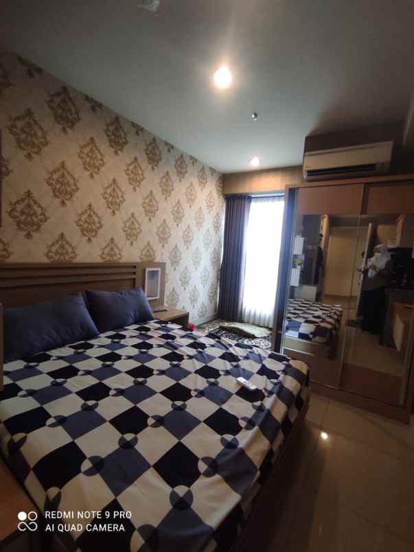 dijual apartemen studio murah grand kamala lagoon