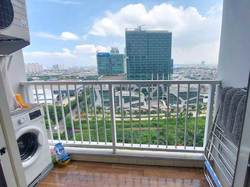 dijual apartemen tifolia unit bagus fullfurnish