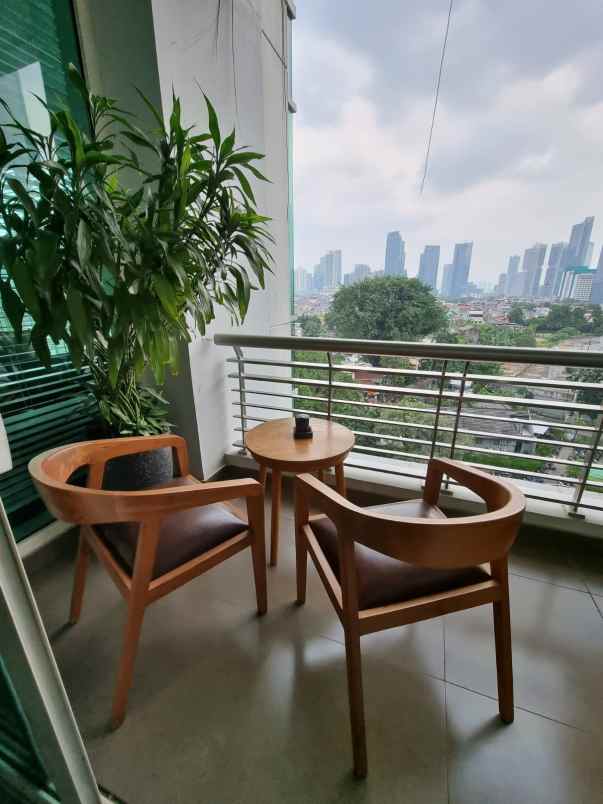 dijual apartement the peak sudirman jaksel