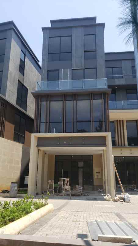 dijual cascade studio loft bsd city tangerang