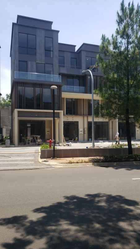 dijual cascade studio loft bsd city tangerang