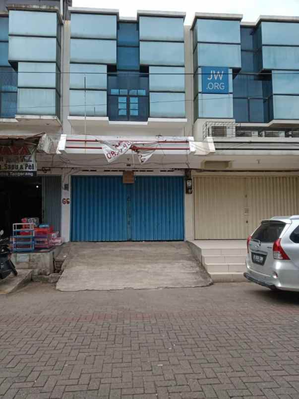 dijual cepat ruko murah di taman cibodas tangerang