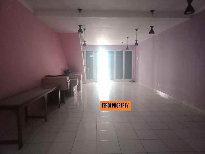dijual cepat ruko siap pakai di citra gran cibubur