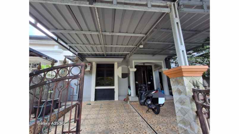 dijual cepat rumah bukit golf riverside cibubur