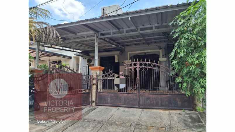 dijual cepat rumah bukit golf riverside cibubur