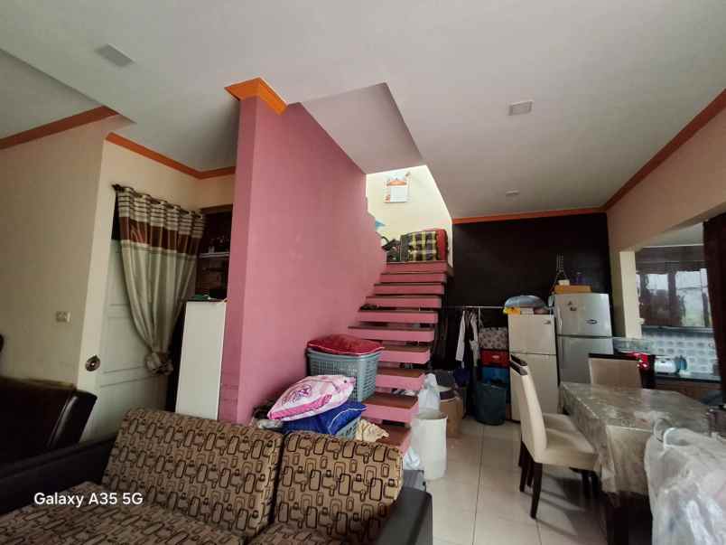 dijual cepat rumah bukit golf riverside cibubur