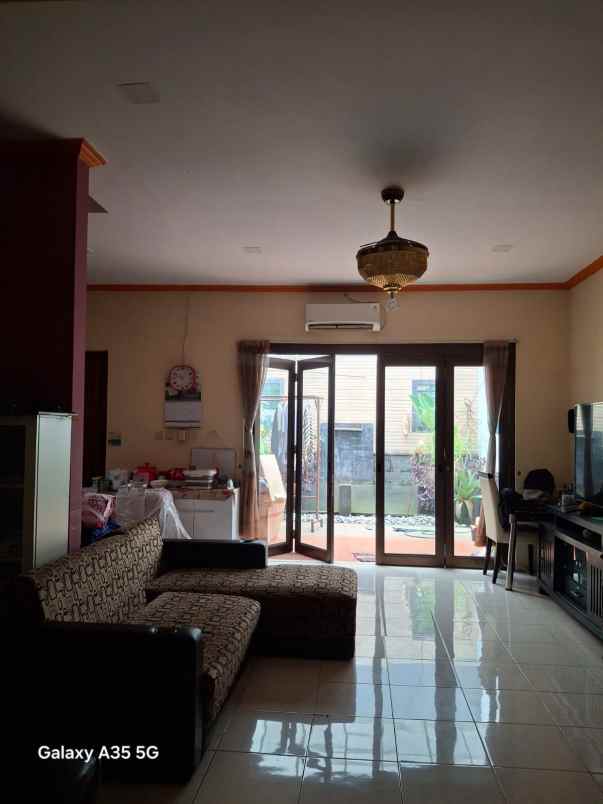 dijual cepat rumah bukit golf riverside cibubur