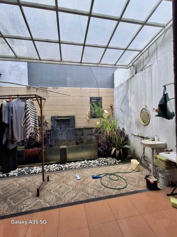 dijual cepat rumah bukit golf riverside cibubur