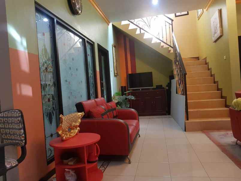 dijual cepat rumah mewah all furnish