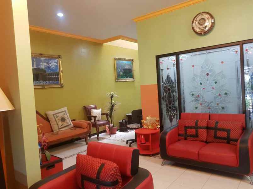 dijual cepat rumah mewah all furnish