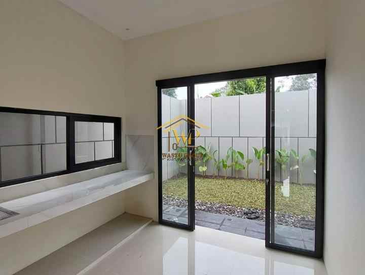 dijual cepat rumah modern nyaman di kalasan siap huni