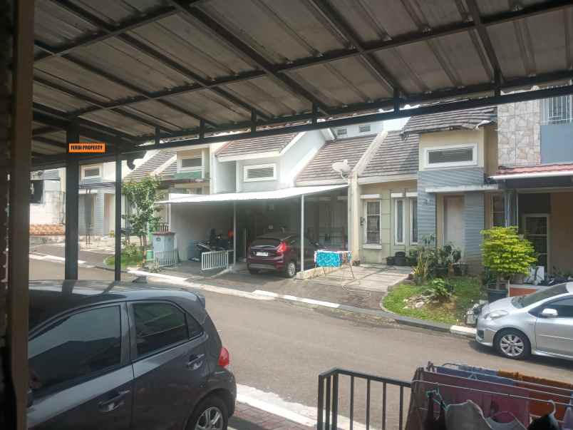 dijual cepat rumah murah legenda wisata cibubur