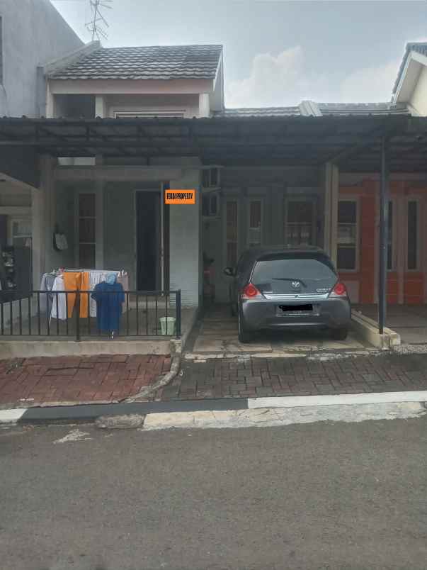 dijual cepat rumah murah legenda wisata cibubur