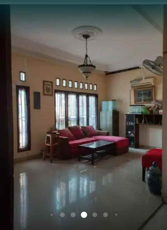 dijual cepat rumah plus kontrakan serpong utara