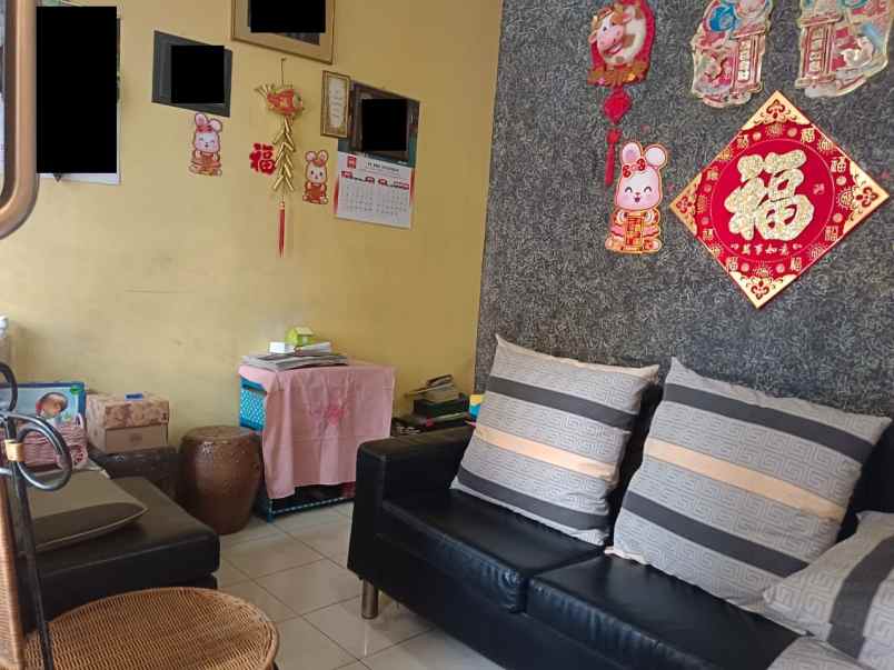 dijual cepat rumah standar siap huni di cipinang muara