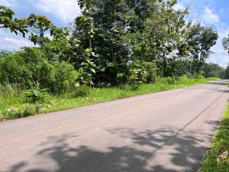 dijual cepat tanah 3000m karanganyar