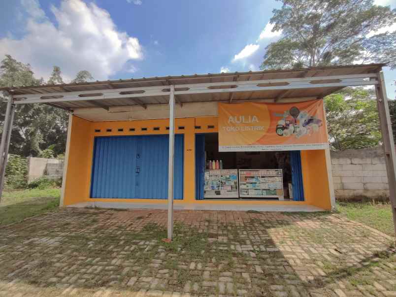 dijual cepat tanah dan bangunan